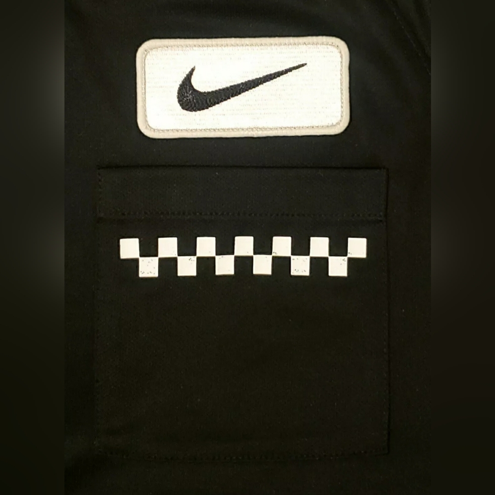 Nike Men’s Dri-Fit Dye Wild Card Training Shirt Size Small Black - Picture 10 of 14